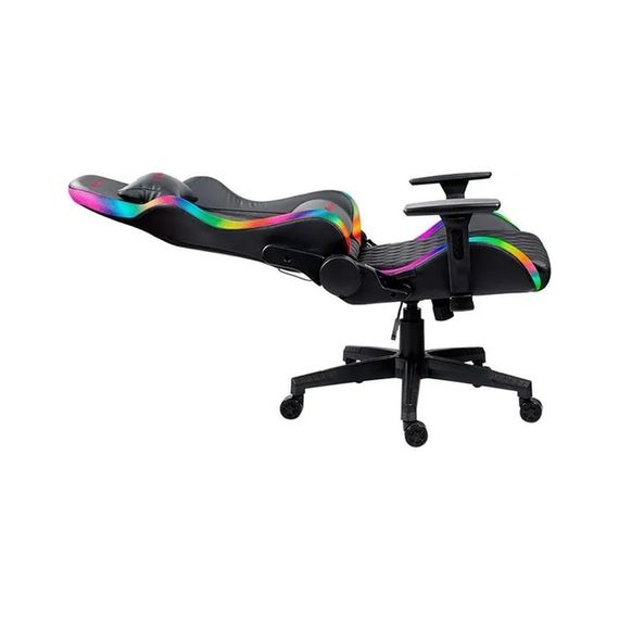 Крісло ігрове Xtrike ME Advanced Gaming Chair GC-907 RGB Black/Red (GC-907) | Зображення 8