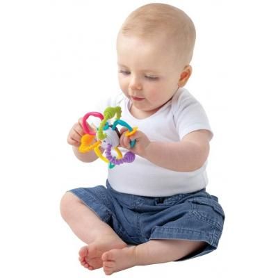 Прорезыватель Playgro Гибкий мячик (25235) | Зображення 1