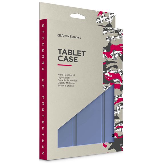 Чохол до планшета Armorstandart Flex Case iPad 11 2025 (A16) / 10.9 2024 / 2022 Lavender Grey (ARM84459) | Зображення 2