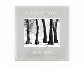 Подарункова книга для фотографів роботи Джона Секстона John Sexton "Recollections" пейзажна фотографія книги