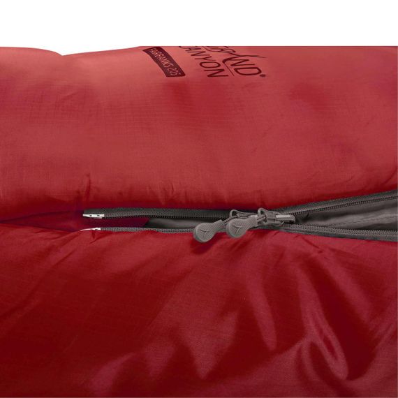 Спальний мішок Grand Canyon Fairbanks 205 -4°C Red Dahlia Left (340009) | Зображення 6