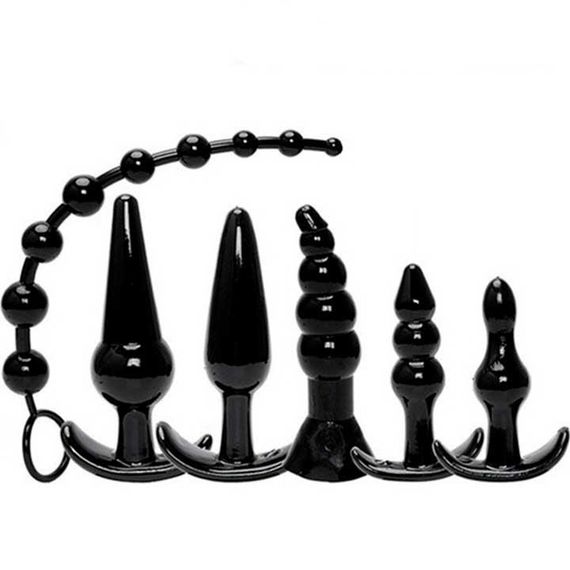 Анальний набір із 6 предметів