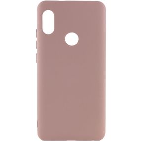 Чехол Silicone Cover Lakshmi (A) для Xiaomi Redmi Note 5 Pro / Note 5 (AI Dual Camera) Силікон, Рожевий/Pink Sand
