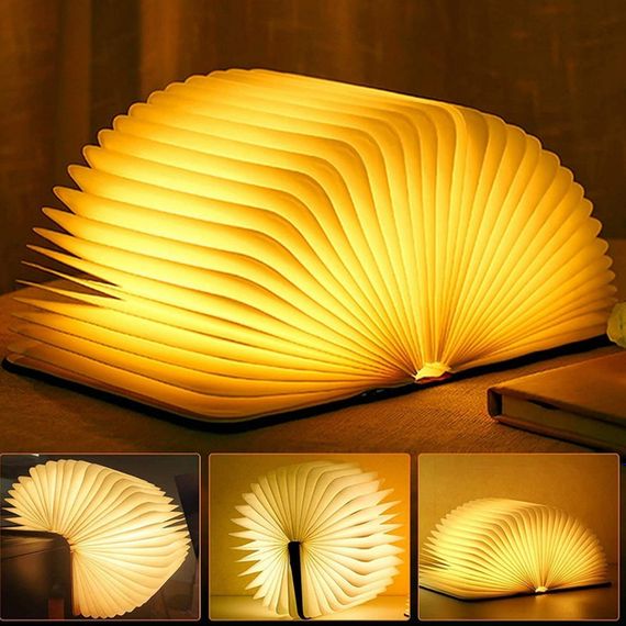 Складна настільна світлодіодна лампа-книга з USB-зарядкою XPRO BOOK LAMP (44686-_299) | Зображення 1