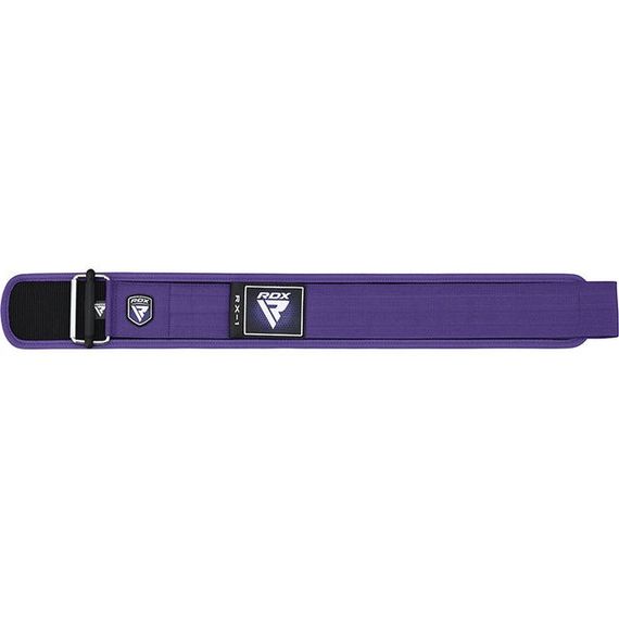 Пояс для важкої атлетики RDX RX1 Weight Lifting Belt Purple S | Зображення 2