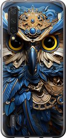 Чехол на Xiaomi Mi 9 Lite Сова v2 "5649u-1834-17620"