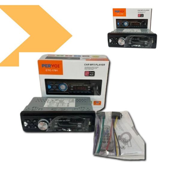 Автомагнитола с Bluetooth, AUX, 4x50 Вт XPRO PERVOI CTC-1791 (44845-CTC-1791_368) | Зображення 3