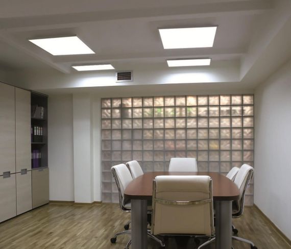 Панель потолочная офисная светодиодная армстронг LED FLF-87 36W NW | Зображення 1