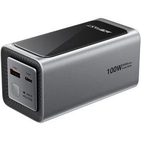 Портативное ЗУ Power Bank Acefast M33 100W 20000 mAh Metal gray