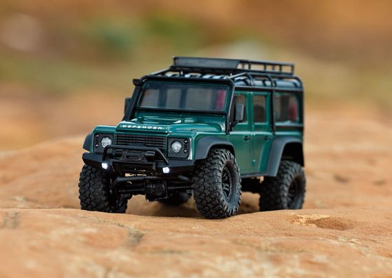 Машинка на радіокеруванні Traxxas TRX-4M Defender 1/18 Land Rover (Green) | Зображення 3