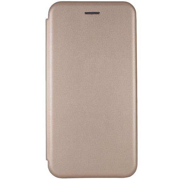 Шкіряний чохол-книжка Classy для Realme Note 50 5G Золотий