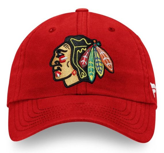 Бейсболка Fanatics NHL Chicago Blackhawks Fundamental | Зображення 1