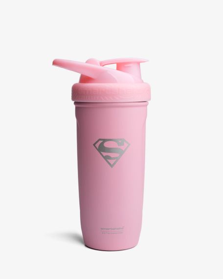 Шейкер спортивний SmartShake Reforce 900ml (Supergirl Pink) | Зображення 5