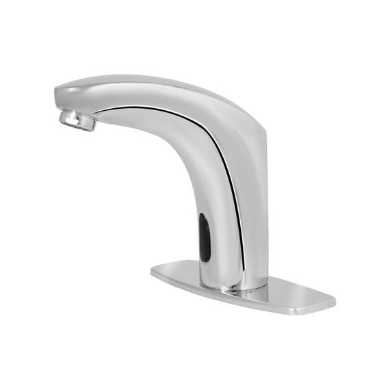 Смеситель для раковины Lidz Tech 078 бесконтактный LDTEC078CRM32534 Chrome | Зображення 2