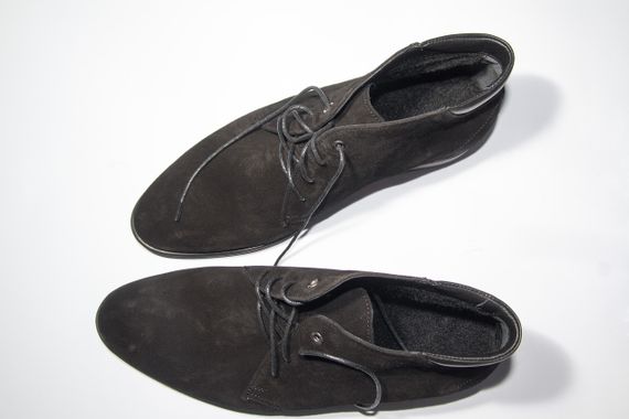 Чоловічі осінні черевики на байці 41 розмір