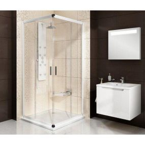 Душова кабіна Ravak Blix BLRV2- 90 Полір. алюм. Transparent
