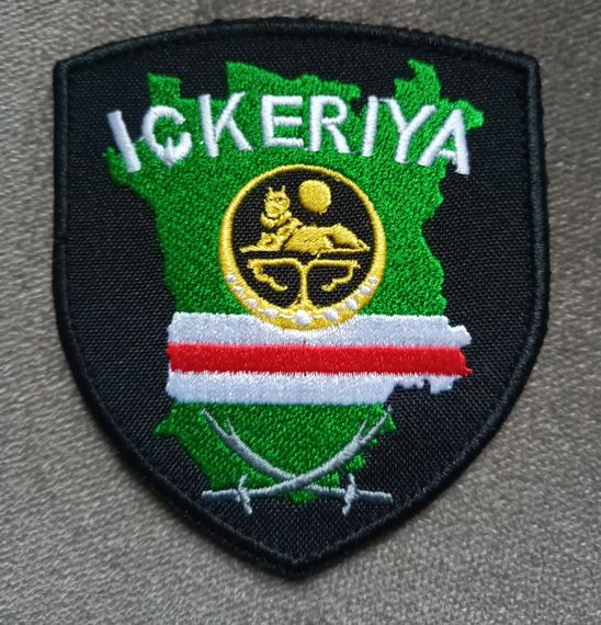 Шеврон Батальон Ічкерія Ickeriya