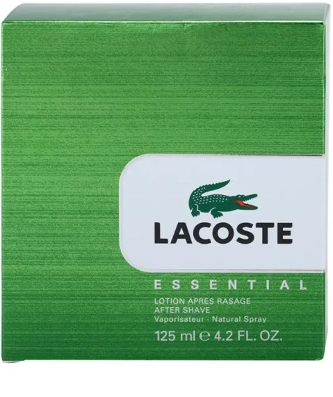 Чоловіча туалетна вода Lacoste Essential 125 мл | Зображення 1
