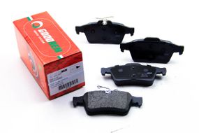 Колодки задні гальмівні Connect/Focus II//Citroen C5/Saab 9-3 01- (ATE), GOODREM (RM1215)