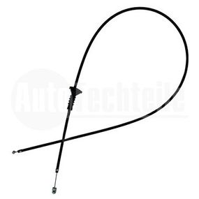 Трос капота BMW 1 E87 03-07/ 3 E90/E91 04-08, AutoTechteile, 700 4129, 19101-E87