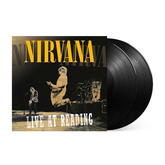 Вінілова платівка Nirvana - Live At Reading [2LP] | Зображення 1
