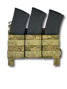Панель під три магазини АК Warrior Spirit Піксель