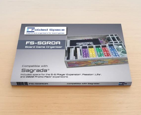 Органайзер к игре Саграда (Sagrada)