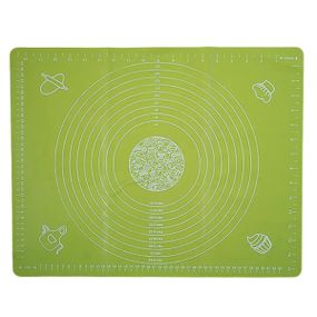 Коврик силиконовый для выпечки Gusto GT-4565-1 green 45х65 см зеленый
