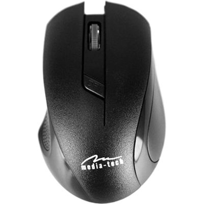 Мышка Media-Tech Trico Wireless Black (MT1114)