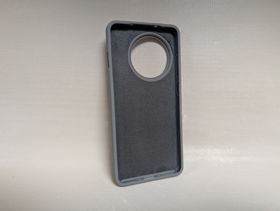 Чохол для OnePlus 13R / ВанПлюс 13Р, WAVE, Soft Touch, протиударний, сірий | Зображення 1