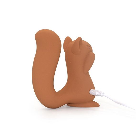 Вибратор вакуумный в форме белочки Sweet Em, 5 режимов, фиолетовый sexstyle | Зображення 3