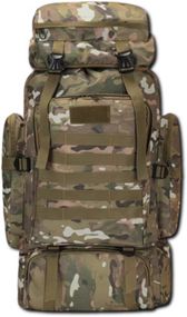 Тактичний рюкзак на 80 л, водостійкий матеріал, XPRO, ГОРІ Mountain 50 (GR- 172_1197)