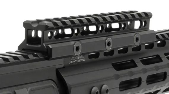 Компенсатор висоти Leapers UTG UNIVERSAL. Weaver/Picatinny. L 140 мм. H 19 мм | Зображення 1