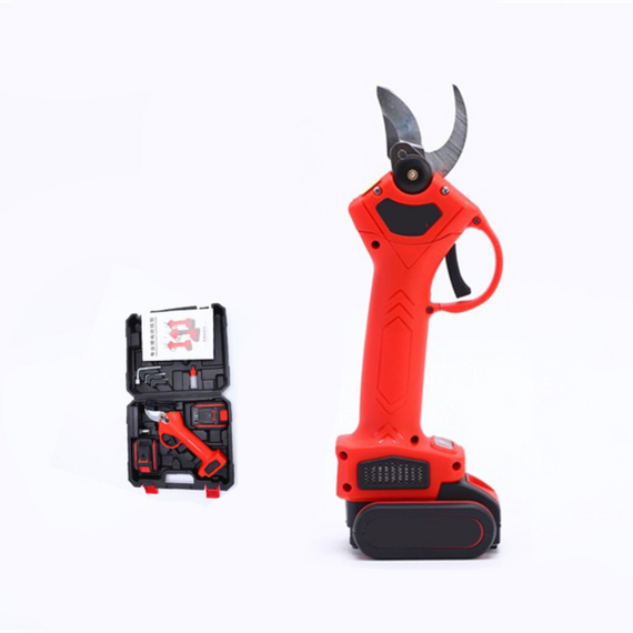 Електричний секатор, акумуляторні садові ножиці, обрізання гілок у важкодоступних місцях | Зображення 1