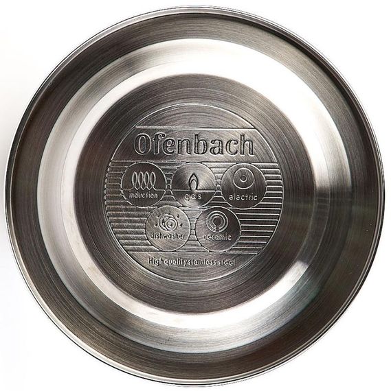 Чайник Ofenbach Whistling Kettle Black 2.7л нержавіюча сталь зі свистком, чорний | Зображення 4