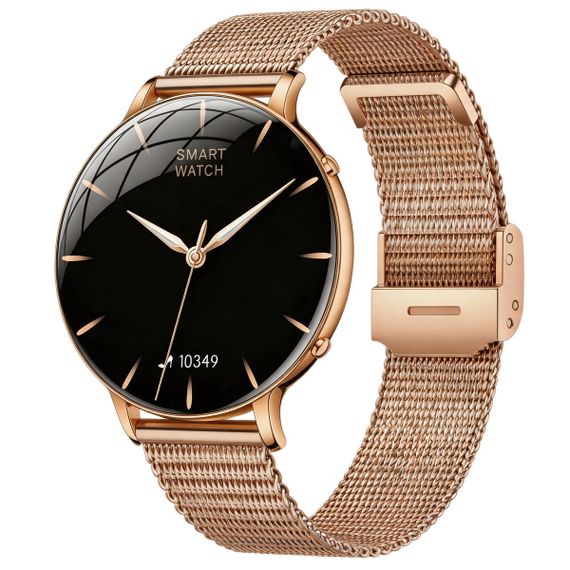 Smart Rose Steel с фонариком, 2 ремешка