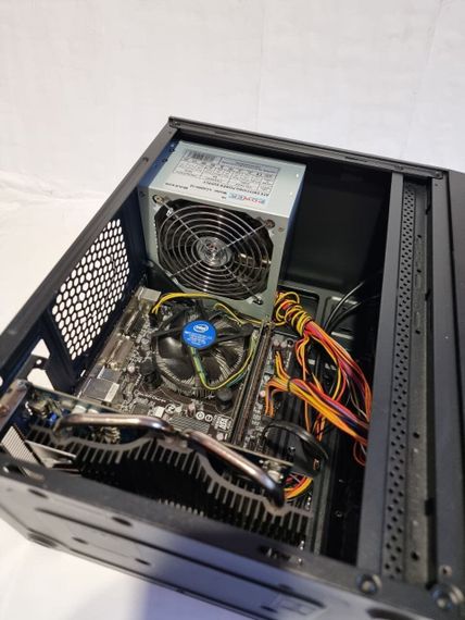 ПК ProLogix E113 Tower / Intel Core i5-4570 (4 ядра по 3.2 - 3.6 GHz) / 8 GB DDR3 / 240 GB SSD / nVidia GeForce GT 440, 1 GB GDDR3, 128-bit / 420W б/в | Зображення 7