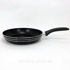 Новая алюминиевая сковорода UNIQUE UN-5153 22 см, Сковорода универсальная для дома ZK-34