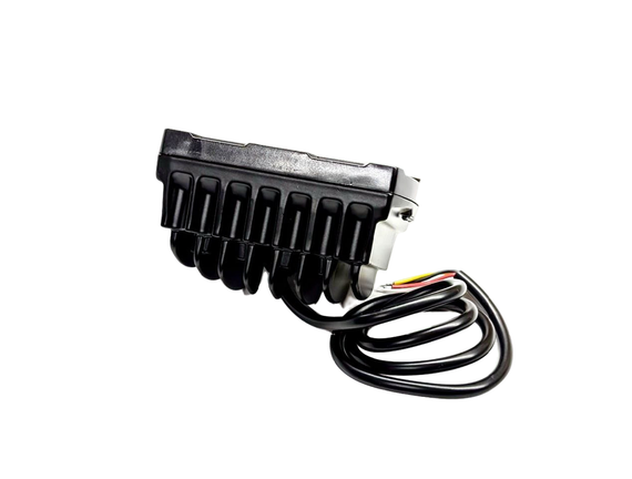 Світлодіодна фара StarLight HP-GZD-307-01 ближнє світло (біле+жовте) + DRL 12/24V | Зображення 2