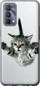 Чехол на Realme GT Master Летящий котёнок "2322u-2852-17620"