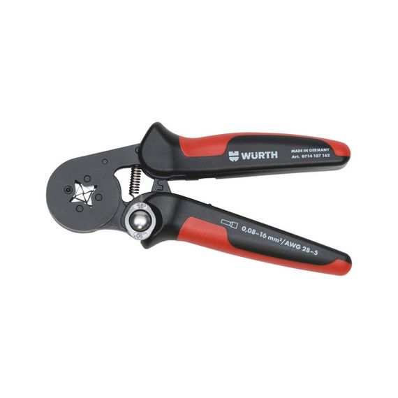 Кліщі обтискні, квадрат, паралельна вставка