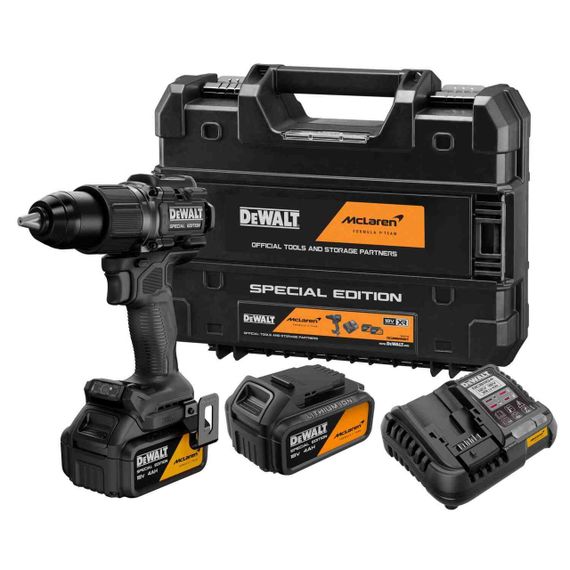 Дрель-шуруповёрт ударная McLaren F1 TEAM SPECIAL EDITION DeWALT DCD86MM2T