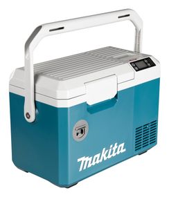 Холодильник-нагрівач акумуляторний Makita CW003GZ (7 л, LXT/XGT, 12-24 В, без акумуляторів та зарядного пристрою)