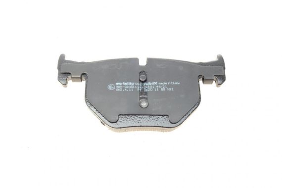 Колодки гальмівні задні BMW X5 E70 06-13 F15 F85 13-18 X6 E71 E72 08-14 F16 F86 14-19 22-0644-4 | Зображення 1
