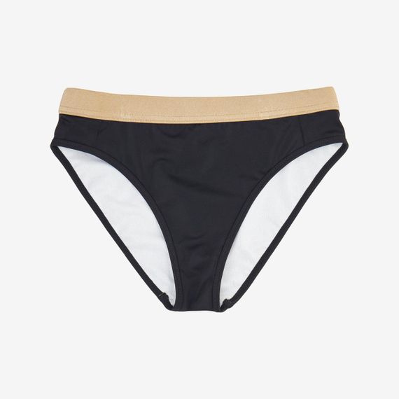 Плавки для дівчат 900 Buddy чорні/золотисті - 14-15 р 160-66 см | Зображення 5