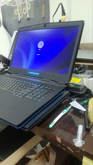Ноутбук  Dell Alienware 17  I7-4700MQ /16GBRAM/SSD/GTX 880m | Зображення 1