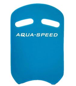 Доска для плавания Aqua Speed UNI KICKBOARD 5642 голубой Уни 43x28x3,6 см 5908217656421