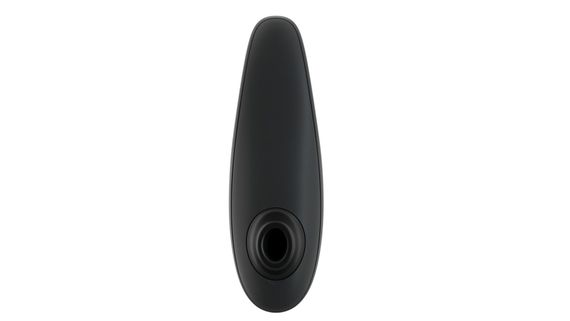 Вакуумний кліторальний стимулятор Womanizer Classic 2 - Black, 10 режимів, функція Afterglow | Зображення 1