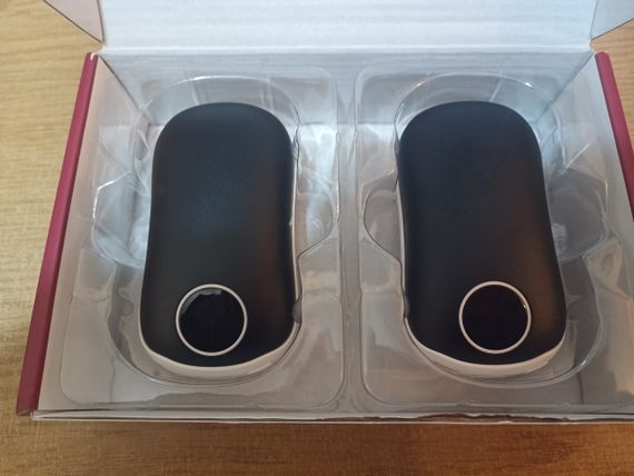 Грелка для рук Power Bank Type-C 2 * 5000 mAh 5V/2A грелка Kternay N2 | Зображення 1