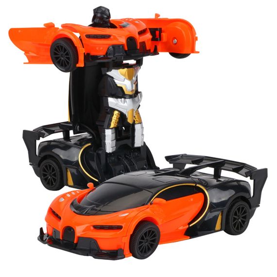 Машинка трансформер Автобот Lamborghini Robot Car на радіокеруванні 2 в 1 | Зображення 1